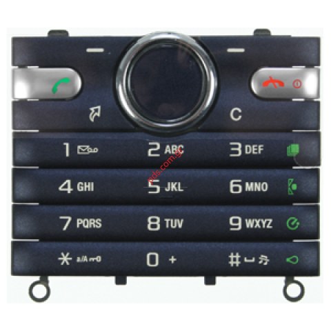 Γνήσιο πληκτρολόγιο SonyEricsson S312 latin Blue