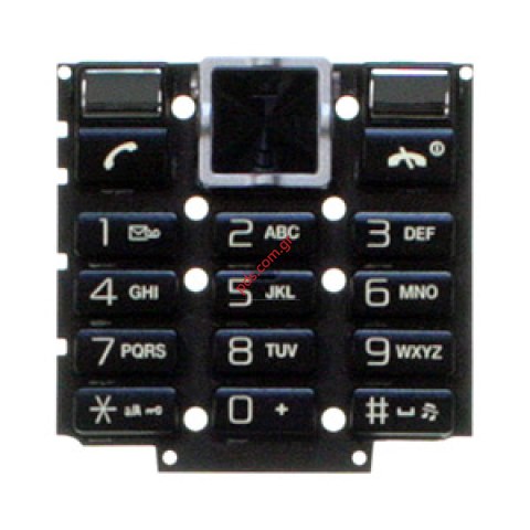 Γνήσιο πληκτρολόγιο SonyEricsson T250 Black