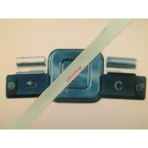 Γνήσιο πληκτρολόγιο SonyEricsson T650i Function blue