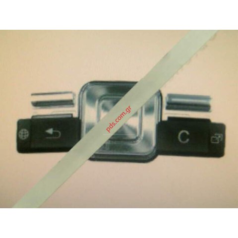 Γνήσιο πληκτρολόγιο SonyEricsson T650i Function green