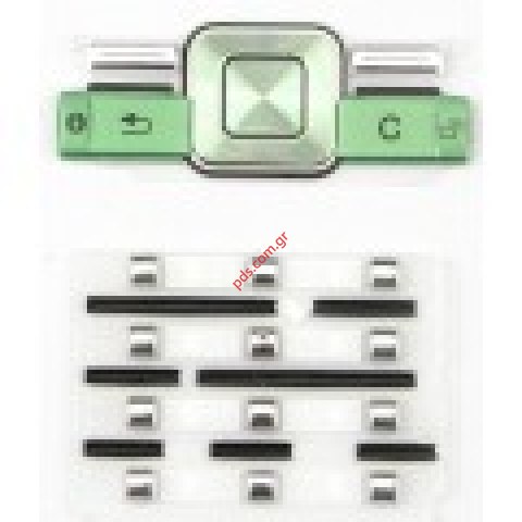 Γνήσιο πληκτρολόγιο SonyEricsson T650i Set green