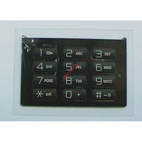 Γνήσιο πληκτρολόγιο SonyEricsson T715 NUMERIC BLACK