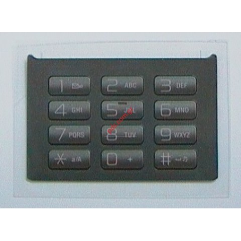 Γνήσιο πληκτρολόγιο SonyEricsson T715 Numeric Pink