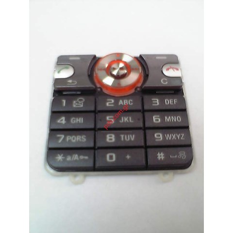Γνησιο πληκτρολογιο SonyEricsson V630i Black