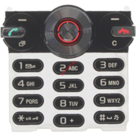 Γνησιο πληκτρολογιο SonyEricsson V640i Black