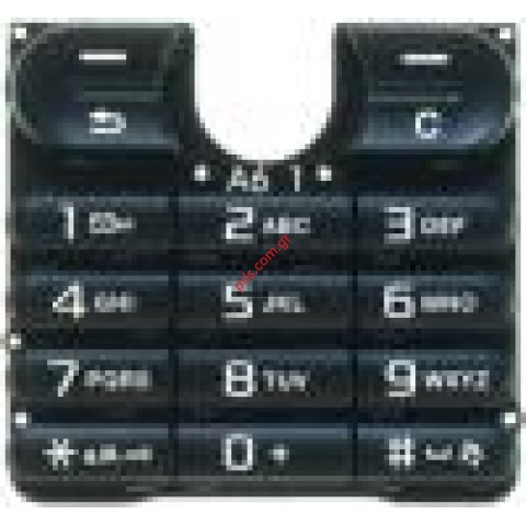 Γνήσιο πληκτρολόγιο SonyEricsson W200i Black