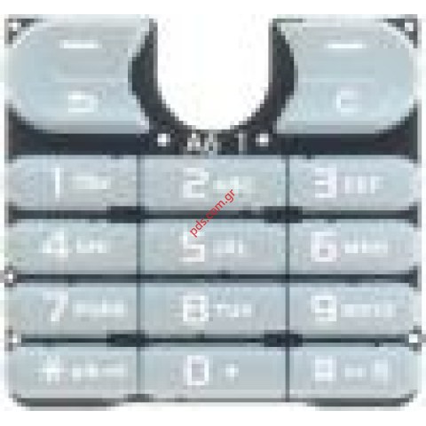 Original SonyEricsson W200i Keymat latin Cream