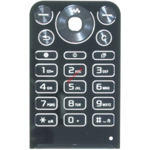 Γνήσιο πληκτρολόγιο SonyEricsson W380i Numeric Latin Black