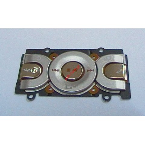 Γνήσιο πληκτρολόγιο SonyEricsson W595 Function Gold
