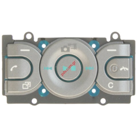 Γνήσιο πληκτρολόγιο SonyEricsson W595 Function Jungle Grey