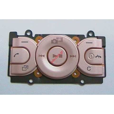 Γνήσιο πληκτρολόγιο SonyEricsson W595 Function Pink