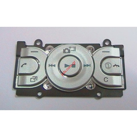 Γνήσιο πληκτρολόγιο SonyEricsson W595 Function Silver