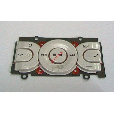 Γνήσιο πληκτρολόγιο SonyEricsson W595 Function White, Flower