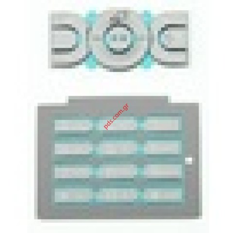 Γνήσιο πληκτρολόγιο SonyEricsson W595 Jungle Grey (Set Function+Numeric)