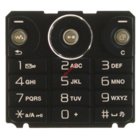 Γνήσιο πληκτρολόγιο SonyEricsson W660i Black