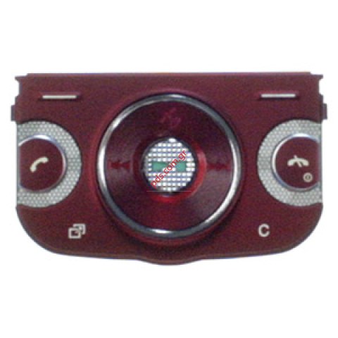 Γνήσιο πληκτρολόγιο SonyEricsson W760i Function Red