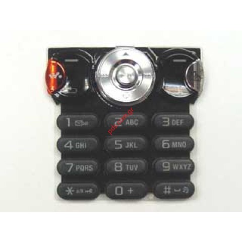 Original keypad SonyEricsson W810i black