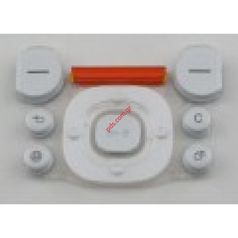Γνήσιο πληκτρολόγιο SonyEricsson W850i White function