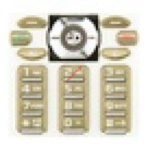 Γνήσιο πληκτρολόγιο SONYERICSSON W880i Gold