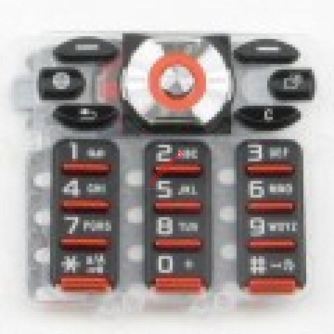 Γνήσιο πληκτρολόγιο SONYERICSSON W880i μαύρο