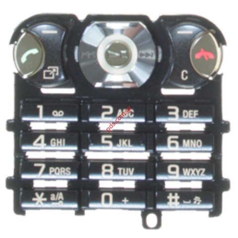 Γνήσιο πληκτρολόγιο SonyEricsson W890i Black Latin