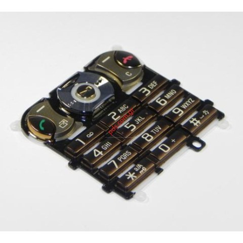 Γνήσιο πληκτρολόγιο SonyEricsson W890i Latin Brown