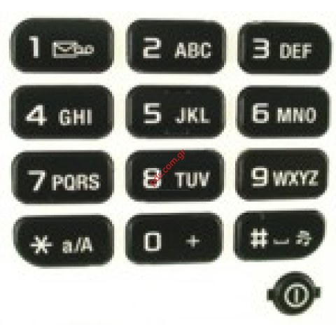 Γνήσιο πληκτρολόγιο SonyEricsson W900i Numeric black