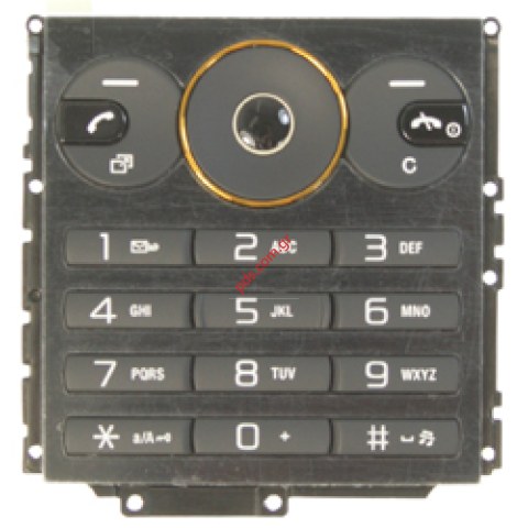 Γνήσιο πληκτρολόγιο  SonyEricsson W902 Black orange