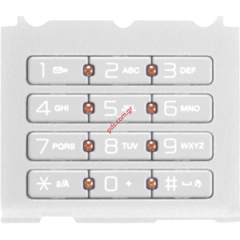 Γνήσιο πληκτρολόγιο T9 SonyEricsson W580i pink αριθμητικό