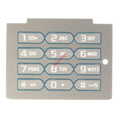 Γνήσιο πληκτρολόγιο T9 SonyEricsson W595 αριθμητικό Grey