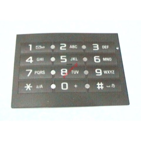 Γνήσιο πληκτρολόγιο T9 SonyEricsson W705 αριθμητικό Black