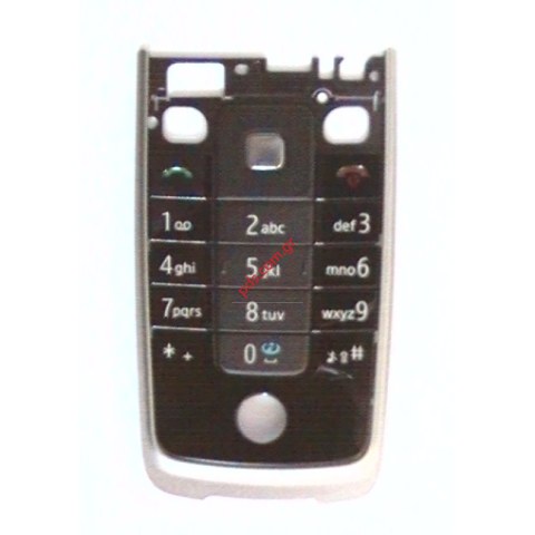 Γνήσιο πληκτρολογίου Nokia 6600Fold σε μαύρο χρώμα