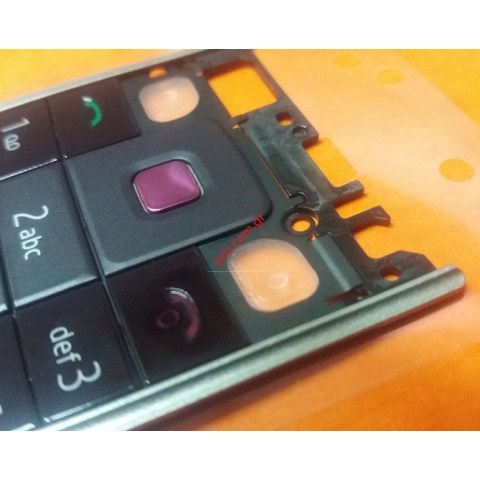 Γνήσιο πληκτρολογίου Nokia 6600Fold σε μώβ χρώμα (purple).