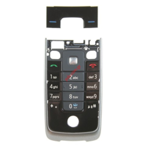 Γνήσιο σετ πληκτρολογίου Nokia 6600Fold σε μαύρο χρώμα