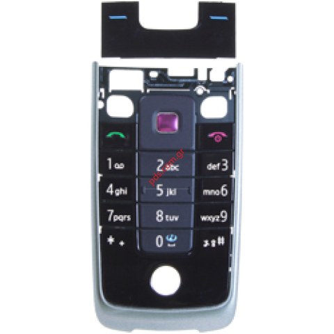 Γνήσιο σετ πληκτρολογίου Nokia 6600Fold σε μώβ χρώμα (purple).