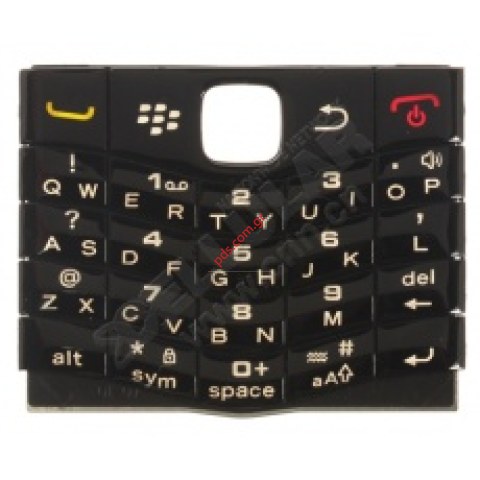 Πληκτρολόγιο BlackBerry 9100 Pearl (OEM) Keypad Black Latin