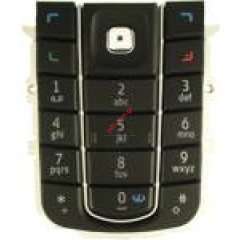 Keypad black for ΝΟΚΙΑ 6230i Keypad black for ΝΟΚΙΑ 6230i