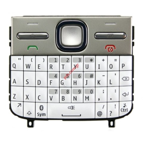 Πληκτρολόγιο Nokia E5 QUERTY White English