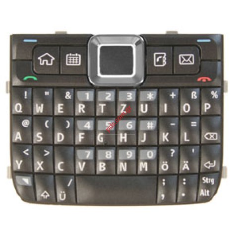 Πληκτρολόγιο Nokia E71 QUERTY Black