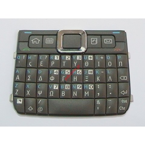 Πληκτρολόγιο Nokia E71 QUERTY Black