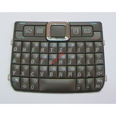 Πληκτρολόγιο Nokia E71 QUERTZ Grey steel