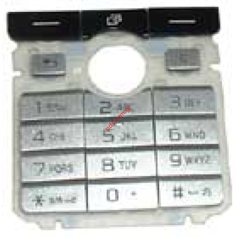 Συμβατό πληκτρολόγιο K750i Ασημί High quality