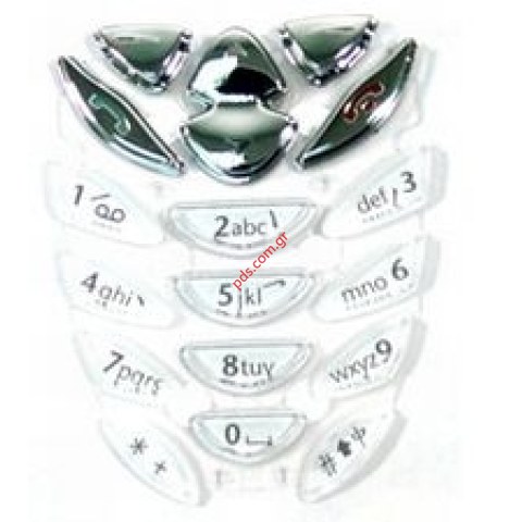 Compatible keypad white for  8310 Compatible keypad white for  8310