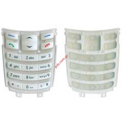 Compatible keypad whith Nokia 2100 white  Compatible keypad whith Nokia 2100 white