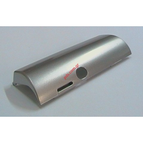 Γνήσια άνω κάλυμα πρόσοψη SonyEricsson Satio Front up Back Deco silver