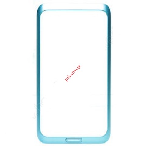 Γνήσια εξωτερική πρόσοψη πλαίσιο Nokia E7-00 Blue Γνήσια εξωτερική πρόσοψη πλαίσιο Nokia E7-00 Blue