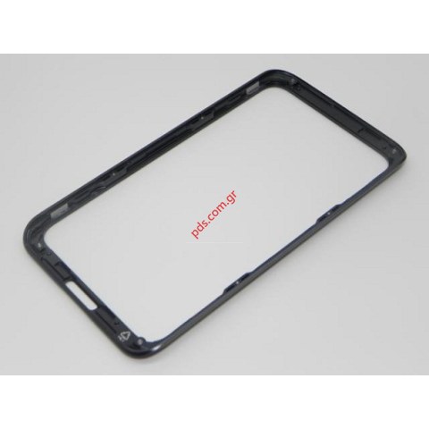 Γνήσια εξωτερική πρόσοψη πλαίσιο Nokia E7-00 Dark grey