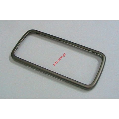 Γνήσια εξωτερικό πλαίσιο πρόσοψης Nokia 5230 σε χρώμα Titanium grey