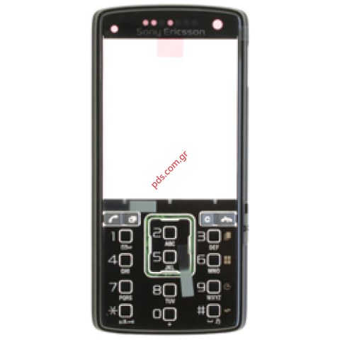 Γνήσια εμπρόσθια πρόσοψη SonyEricsson K850i Black Γνήσια εμπρόσθια πρόσοψη SonyEricsson K850i Black
