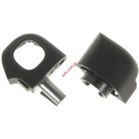 Γνήσια καλύματα άρθρωσης Nokia 6131 Black (σετ αριστερό/δεξί)